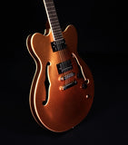 Hofner Verythin Electric Guitar Pearl Gold