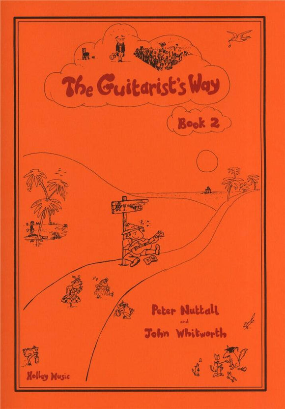 Nuttall Whitworth The Guitarists Way Book 2