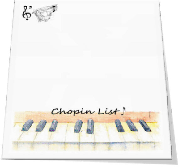 Slant Pad - Chopin List