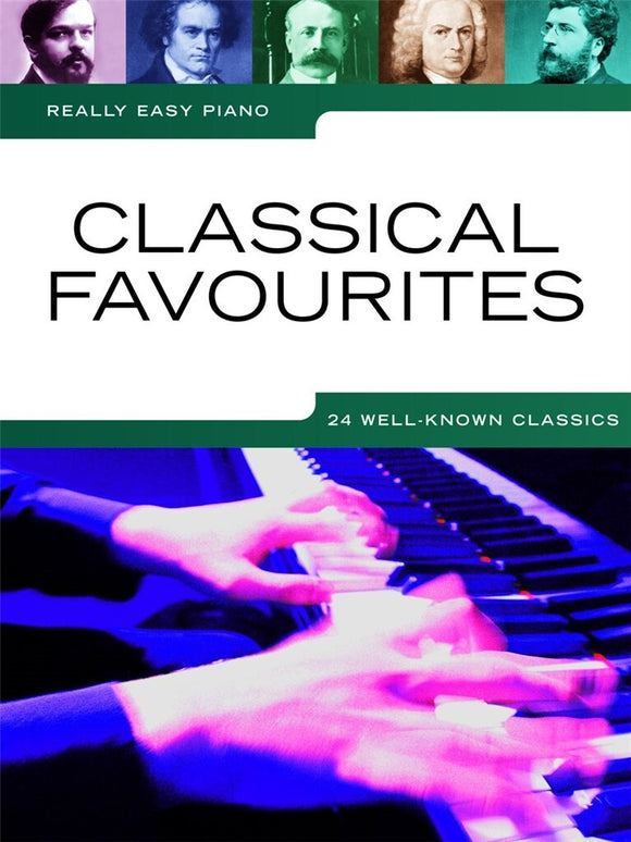 Really Easy Piano Classical Favourites