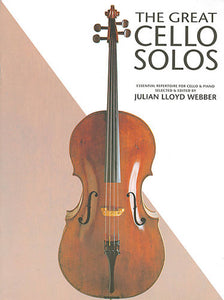 The Great Cello Solos - Julian Lloyd Webber