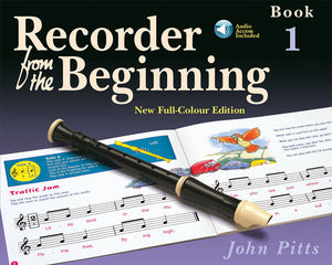 Recorder From The Beginning: Pupil's Book 1 & Online Audio