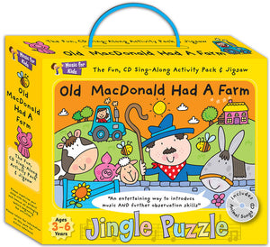 Jingle Puzzle - Old MacDonald Had a Farm