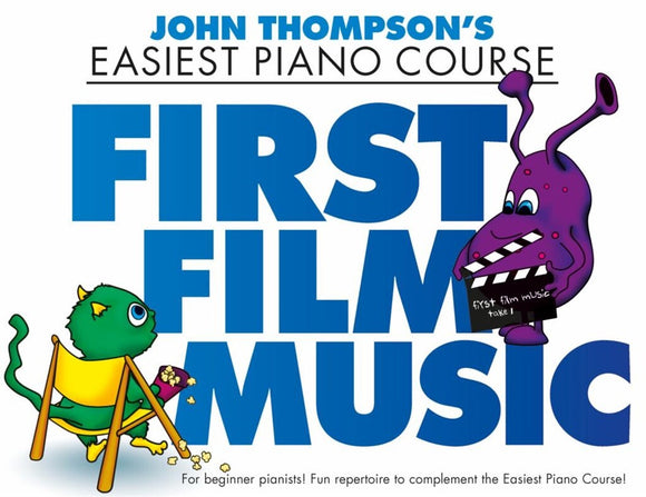 John Thompson's First Film Music For Piano