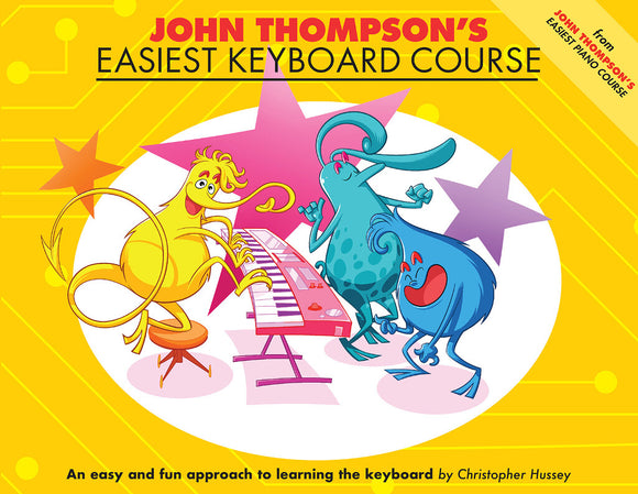 John Thompson's Easiest Keyboard Course