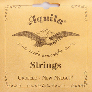 Aquila Soprano Ukulele Strings Set Nylgut Regular Tuning Key Of C