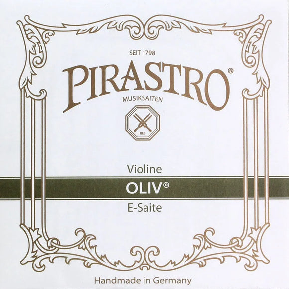 Pirastro Oliv Violin E String Loop Medium tension