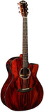 Rathbone R3BCE - No 3 Bocote Double Top Grand Auditorium Electro Cutaway