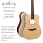 Rathbone R5 Electro/Acoustic Double Top Guitar