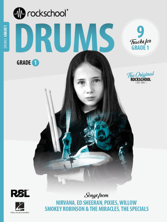 Rockschool Drums Grade 1 (2024)