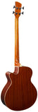 Brunswick Electro-Acoustic Bass Guitar Natural