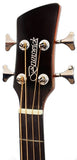 Brunswick Electro-Acoustic Bass Guitar Black Gloss