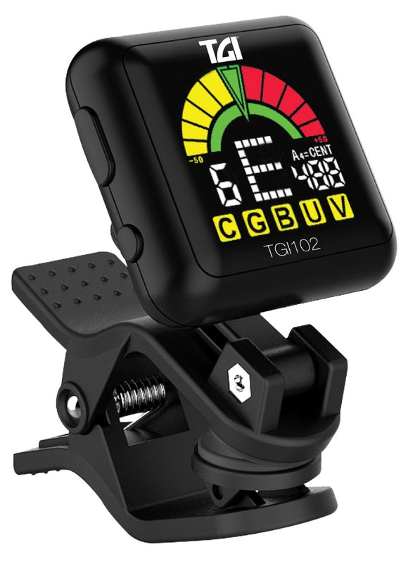 TGI Tuner - Clip-on. Rechargeable