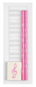 Notepad Keyboard Midi Pink