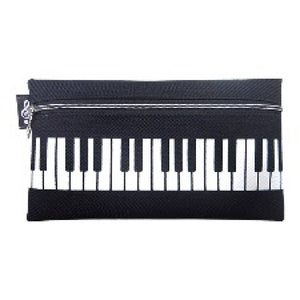 Pencil Case with a Keyboard Design