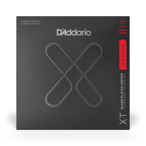 D'Addario XTC45 Xt Coated Classical Guitar Strings - Normal Tension