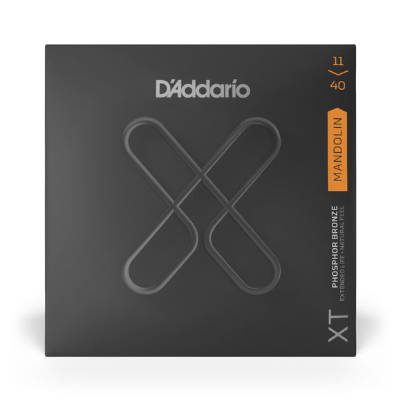 D'Addario XT 11-40 Medium Coated Phosphor Bronze Mandolin Strings