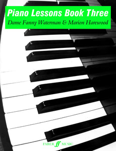 Piano Lessons Book 3