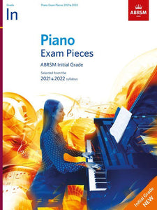 ABRSM Piano Exam Pieces Initial 2021 to 2022