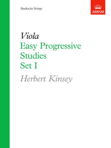 Kinsey Easy Progressive Studies For Viola Set 1