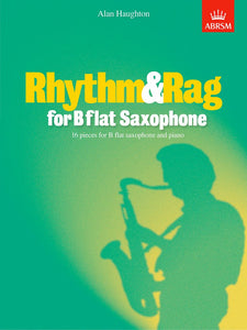 Houghton Rhythm Rag For Bb Saxophone Tenor With Piano Accompaniment