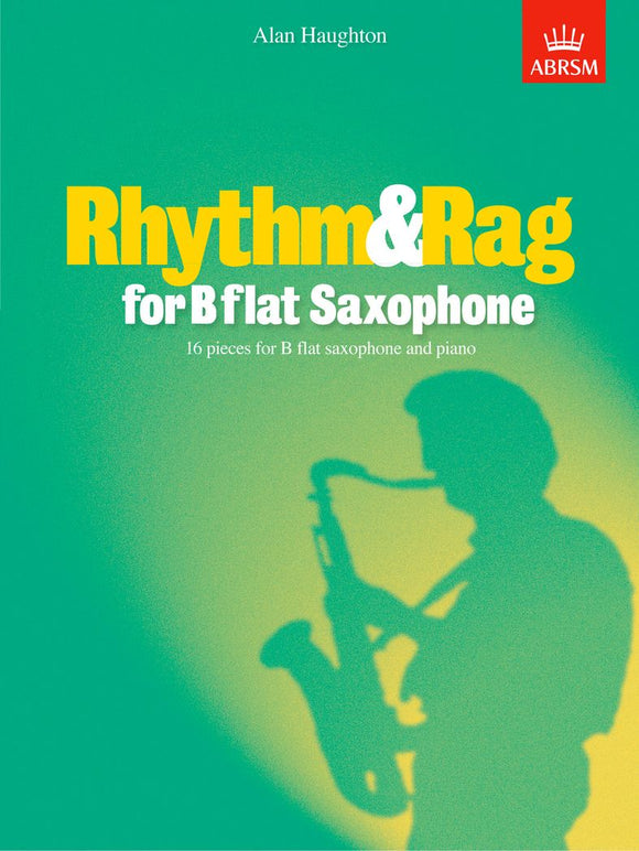 Houghton Rhythm Rag For Bb Saxophone Tenor With Piano Accompaniment