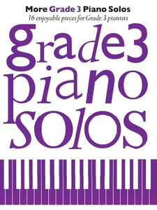 More Grade 3 Piano Solos