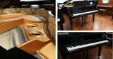 Sandner Grand Piano SG151GP in polished black from Brittens Music In Tunbridge Wells