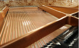 Sandner Grand Piano in Polished Black SG-151 - inside View